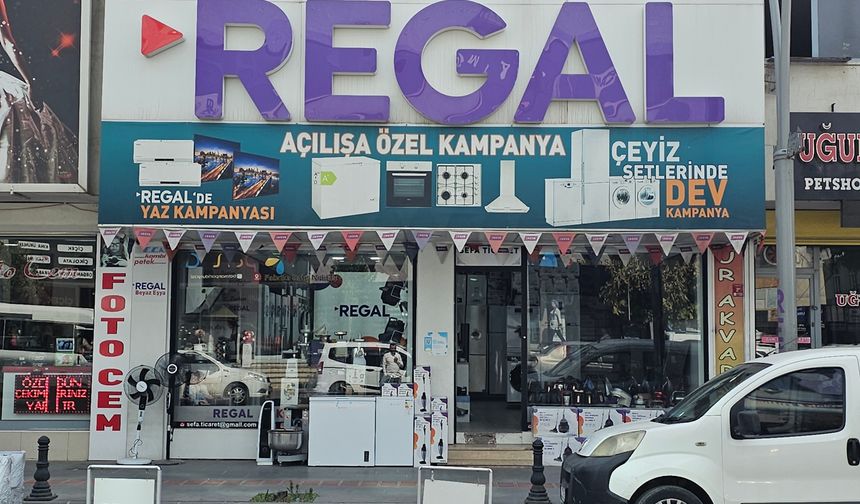 Sefa Ticaret Batman Regal Yetkili Bayii